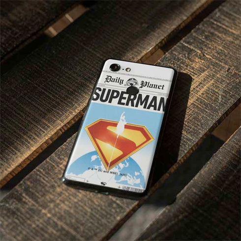 Superman 2025 Daily Planet Superman Cover Google Pixel 3 Skin